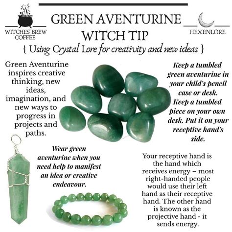 Using Green Witch Crystals to Amplify Your Intuition
